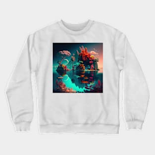 Lost paradise Crewneck Sweatshirt